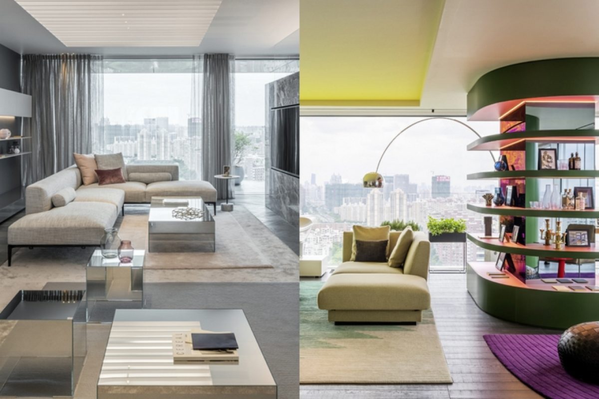 Ippolito Fleitz Group y CEG presentan su nuevo proyecto en Shanghai: Shades of Grey y Chromatic Spaces. Dos increbles apartamentos pilotos
