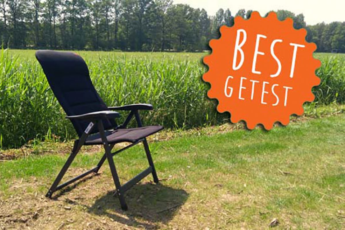 AP-237 Air Deluxe de Crespo: Mejor silla de camping segn la prestigiosa revista holandesa Kampeermeneer
