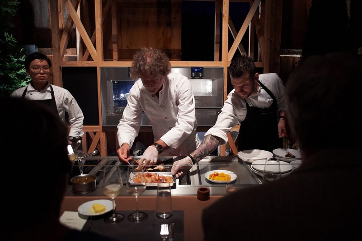 Gaggenau presenta su nuevo restaurante Bistro Restaurant 1683: una increble experiencia culinaria a travs de la Selva Negra