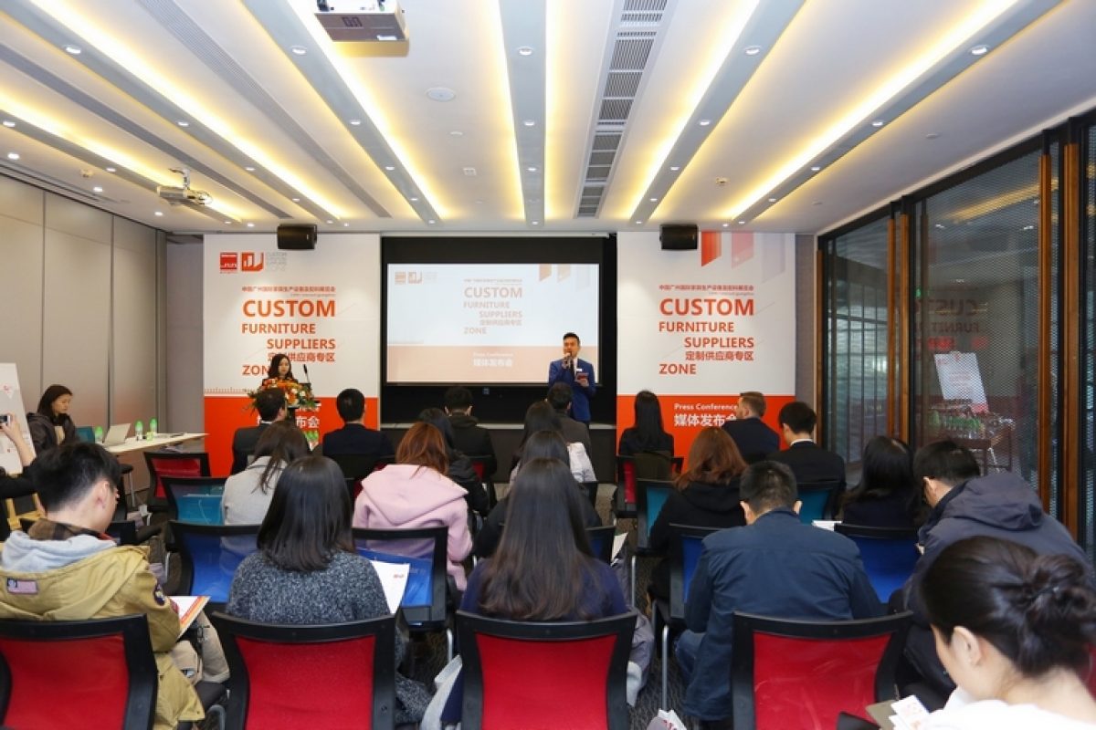 CIFM / interzum guangzhou 2018: la feria presenta la nueva Zona de Proveedores de Muebles Personalizados