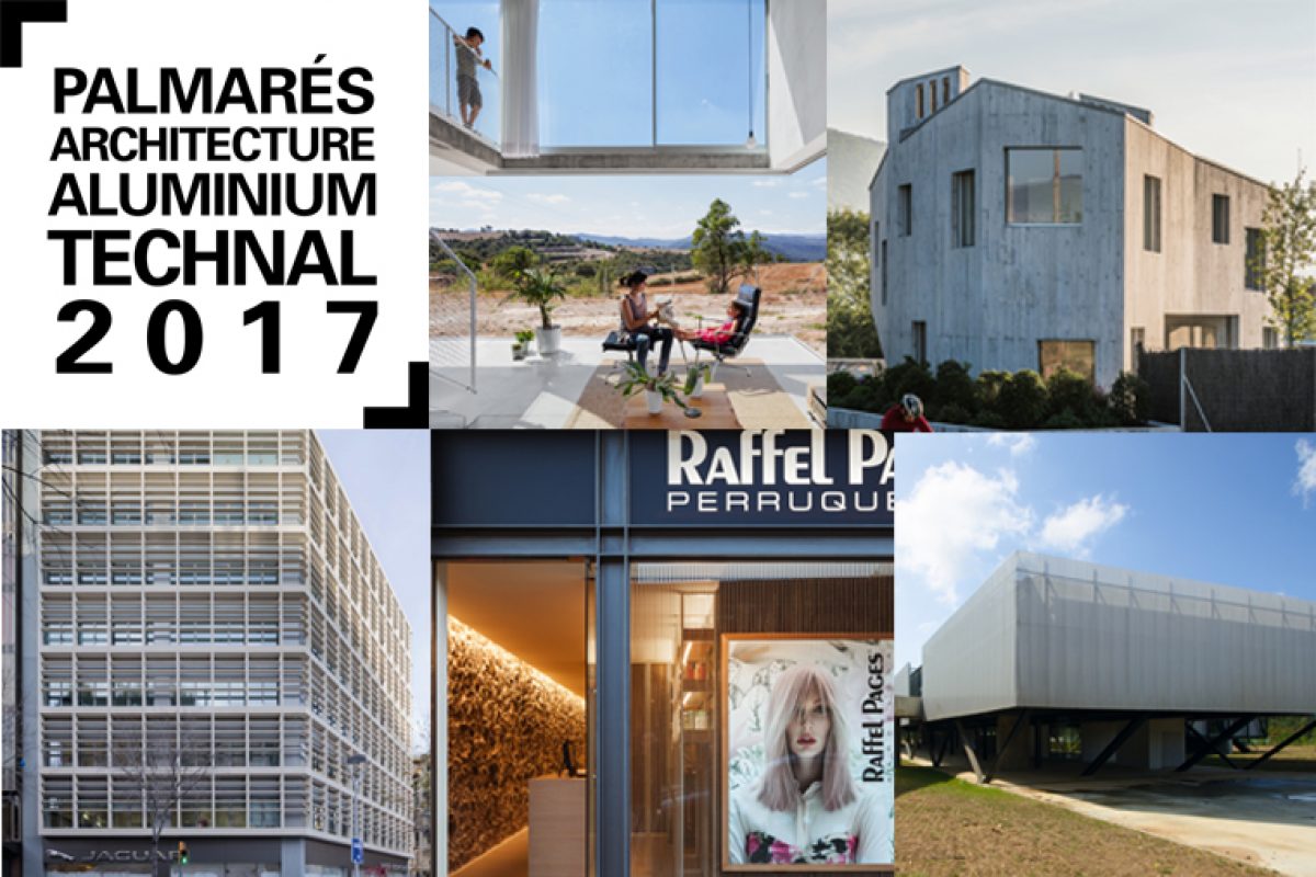 Palmars ArchitectureAluminium Technal anuncia los premiados de su edicin 2017. Arquitectura innovadora e integradora