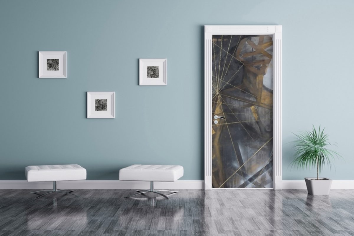 Adorna tus puertas con estilo y originalidad con la nueva coleccin de papeles pintados DOORPAPER por Instabilelab