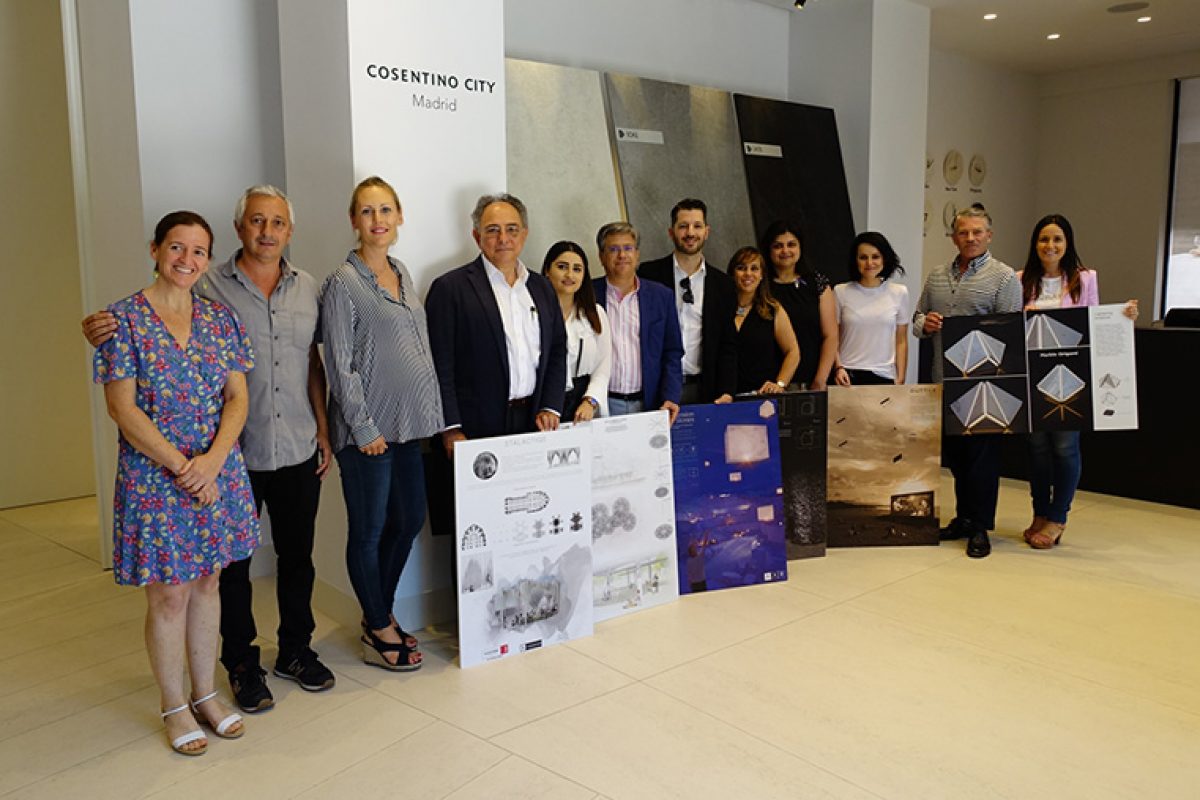 Anunciados los ganadores del 12 concurso internacional para estudiantes Cosentino Design Challenge