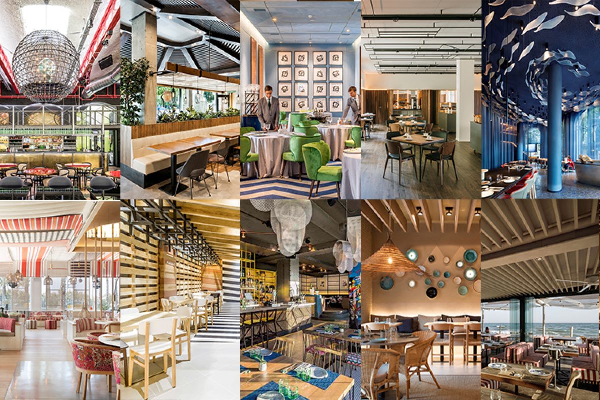 Diez restaurantes espaoles que han destacado en 2017 por su interiorismo y diseo