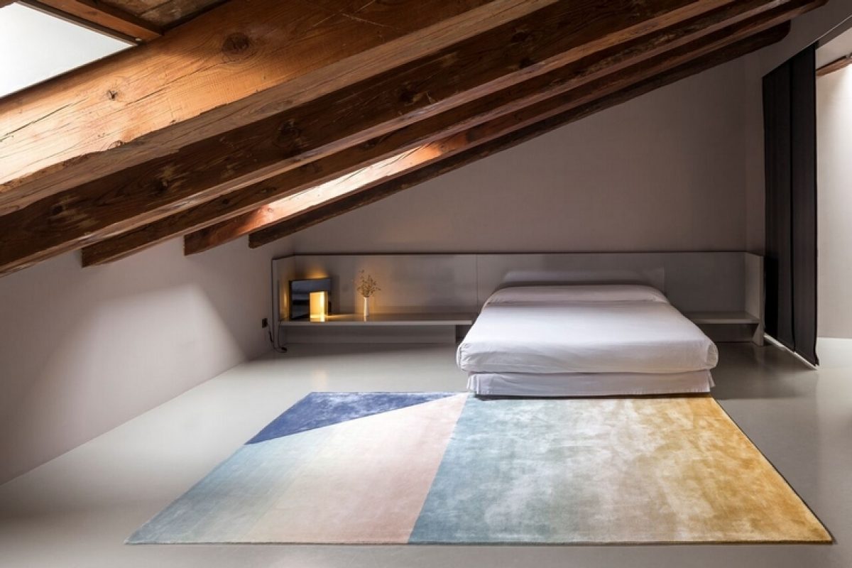 Francesc Rif crea la coleccin de alfombras KO para Now Carpets inspirado por la obra de Mark Rothko
