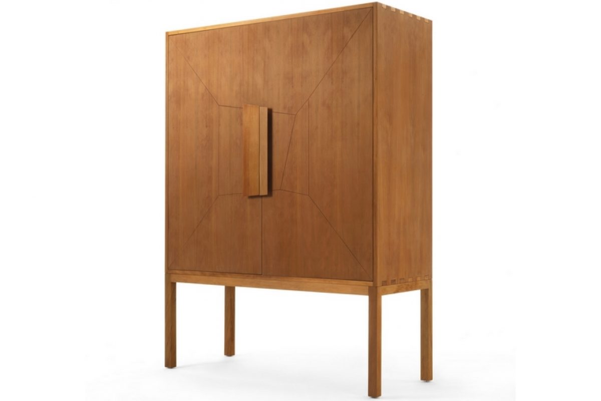 Cosentino y Riva 1920 presentan DeKauri, el mueble de bao diseado por Daniel Germani inspirado en el tradicional aparador italiano