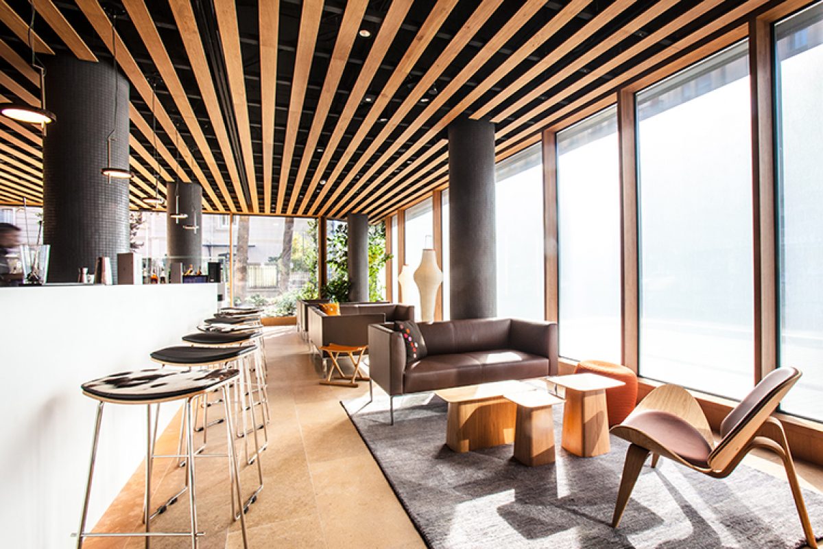 Casos Prcticos: Ilva aporta el toque natural al Hotel OD Barcelona con sus soluciones en el acabado para la madera