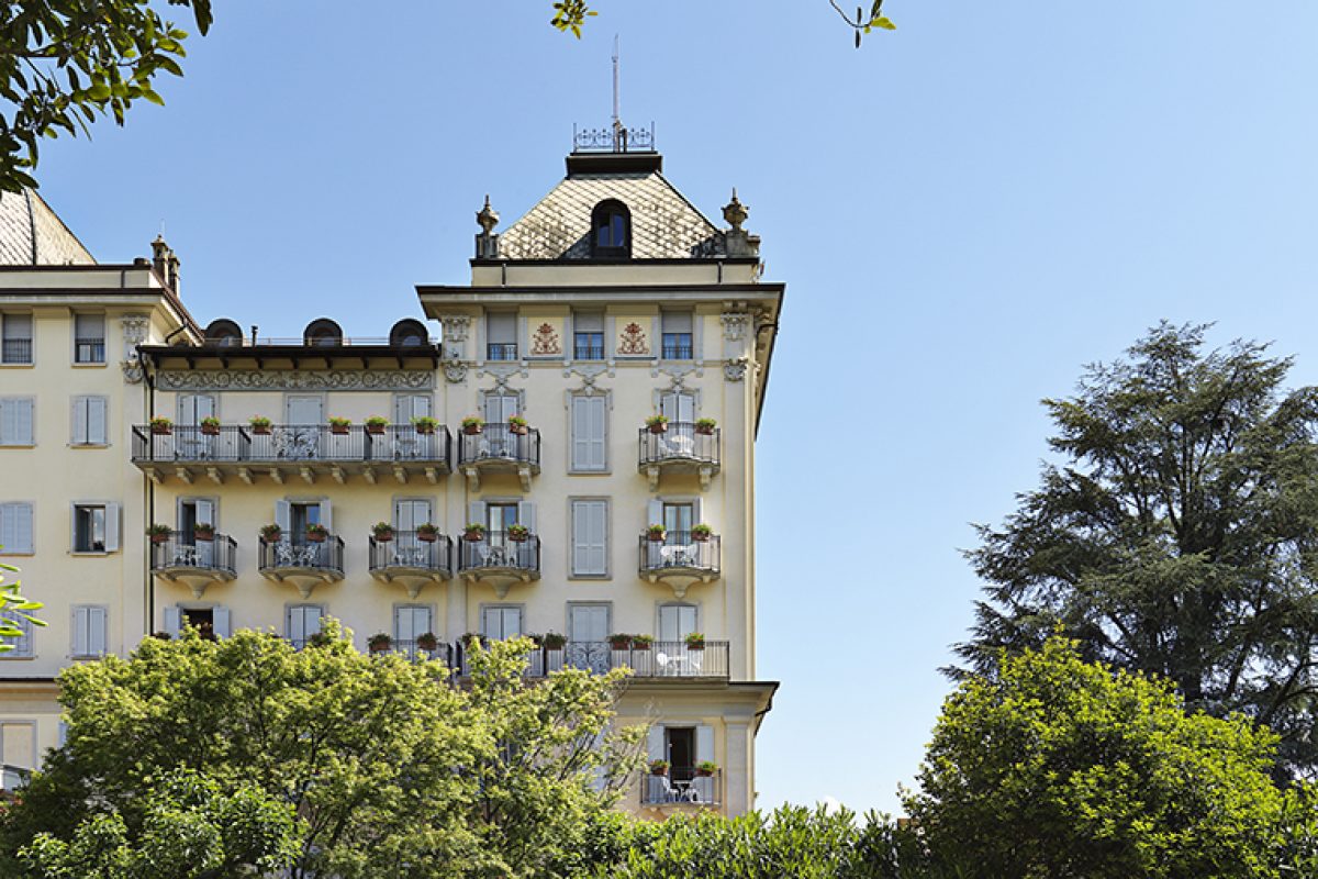 Nueva vida al Grand Hotel des Iles Borromes & Spa di Stresa con los barnices para exterior MILESI