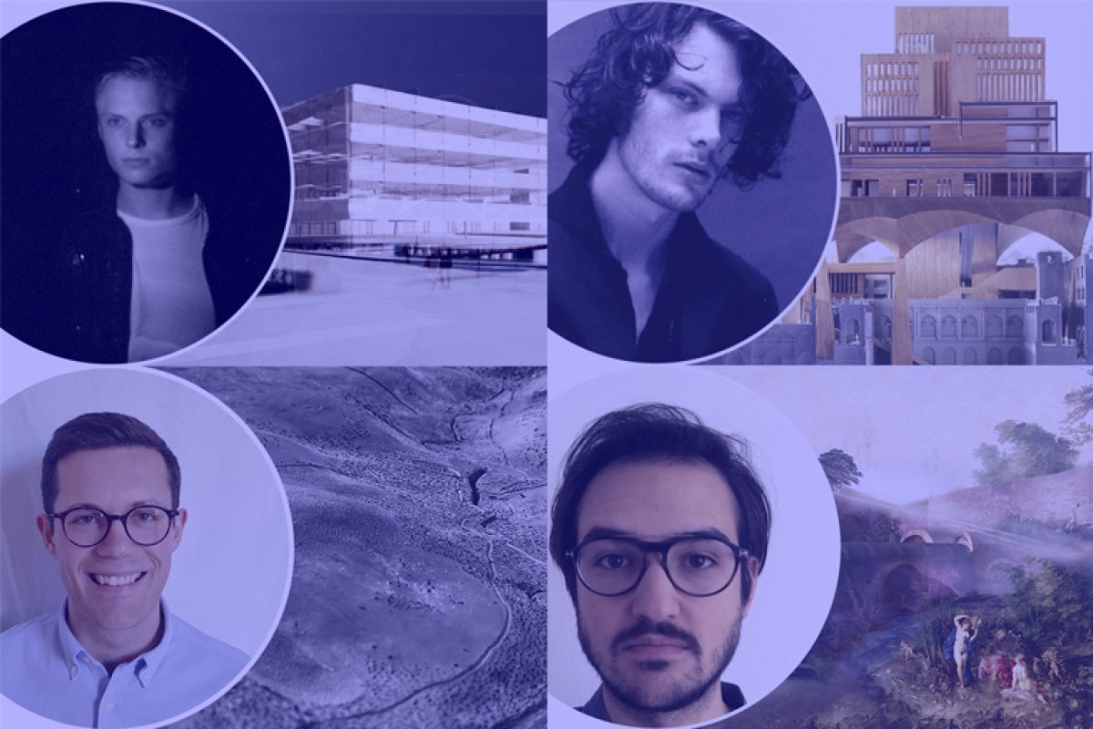 Anunciados los cuatro ganadores a los jvenes arquitectos ms talentosos, los premios YTAA 2018