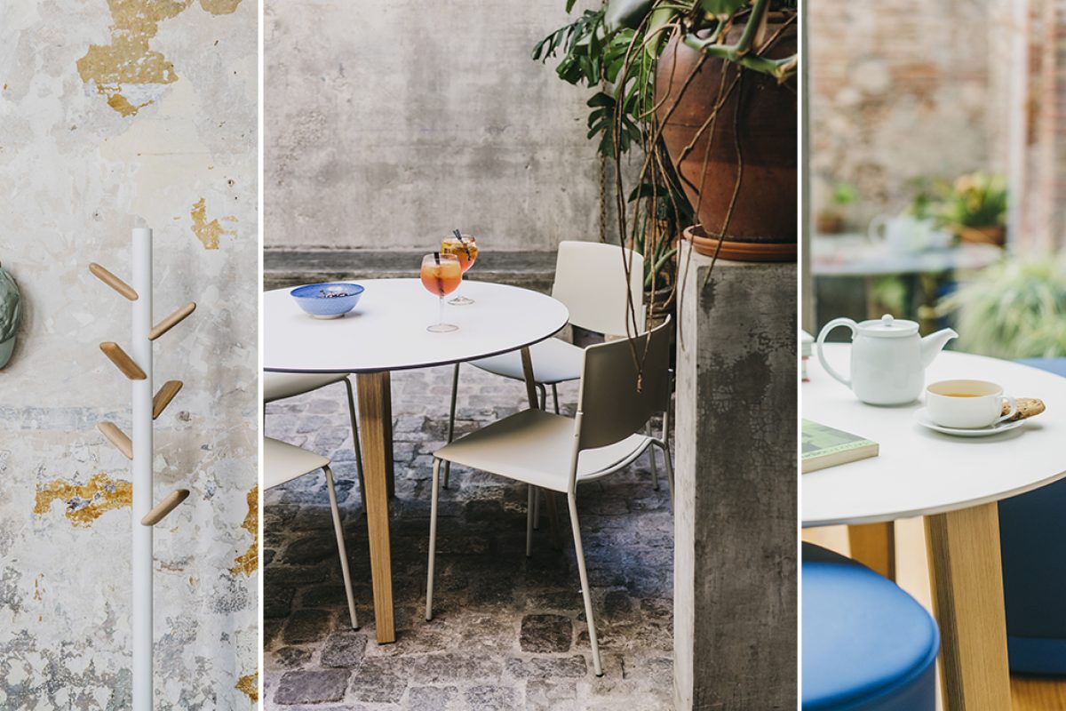 Enea presenta en Maison&Objet 2018 nuevas versiones de sus ltimas propuestas de mobiliario orientadas a espacios hogar y soft contract