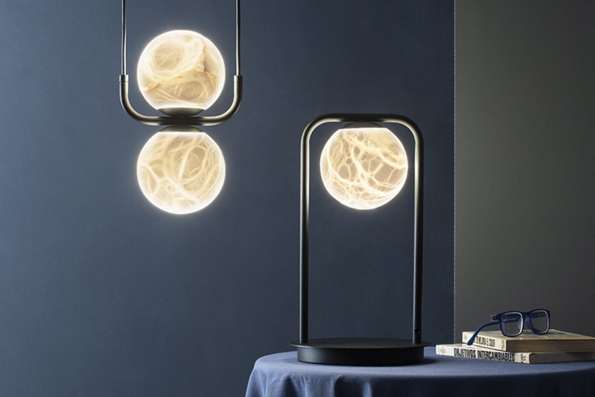 Tribeca de Jordi Llopis para Alma Light. La luminaria artesanal con un elegante toque Art Dco