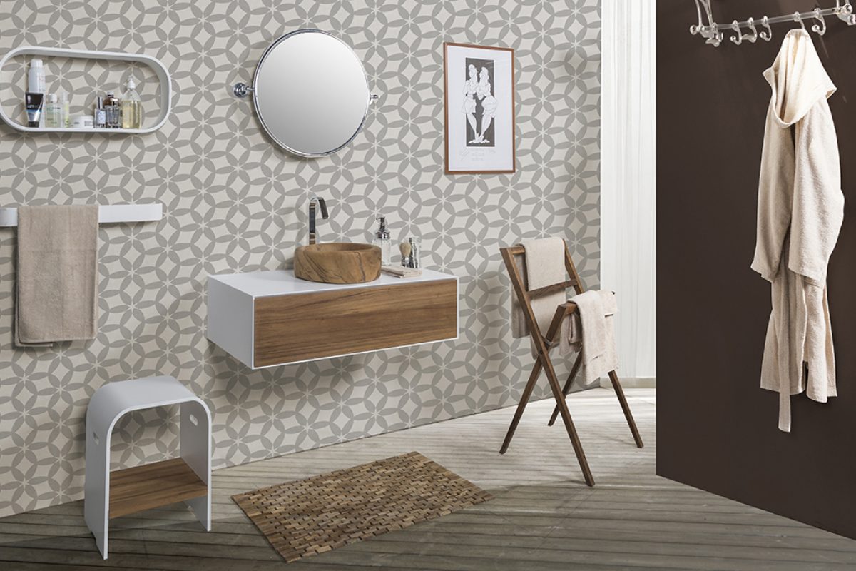 HI-MACS Inspires the New White Bathroom Collections from Italian Firm Cip