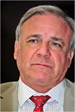 Juan Francisc Lazcano, presidente de la Confederacin Nacional de la Construccin