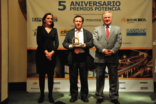 Premio Potencia de Obras y Proyectos en la categoría de Demolición.