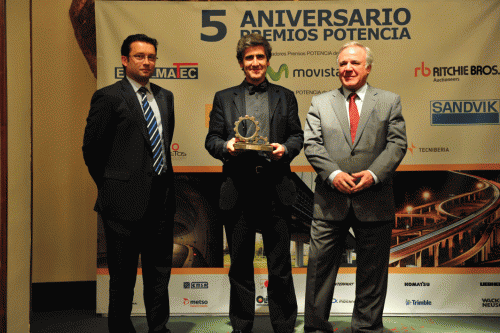 Premio Potencia de Obras y Proyectos en la categoría de Obras Urbanas.