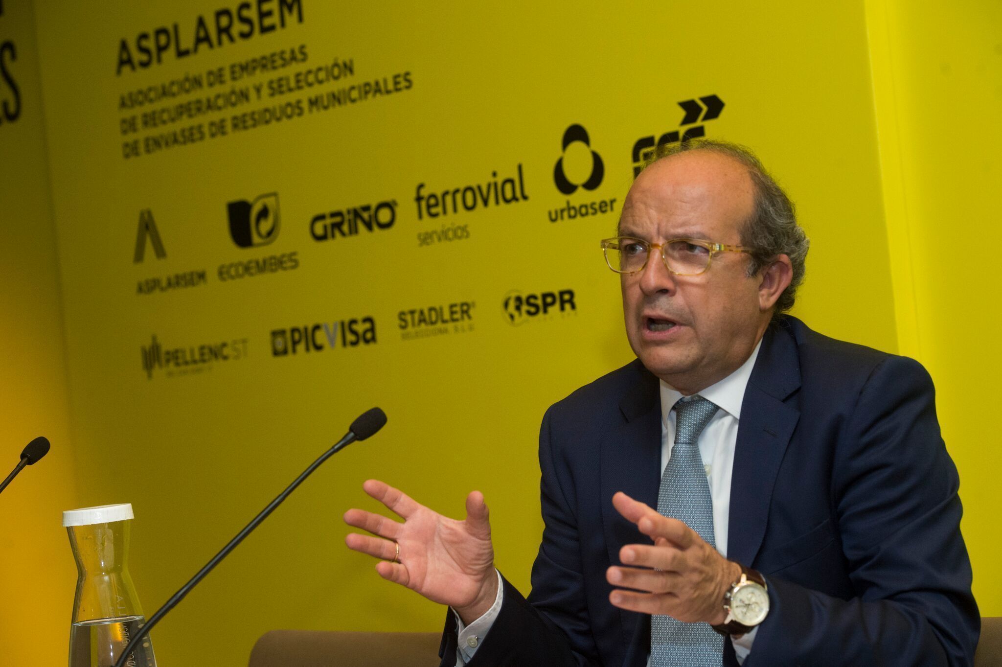 Daniel Calleja Crespo, Director General de Medio Ambiente, Comisin Europea