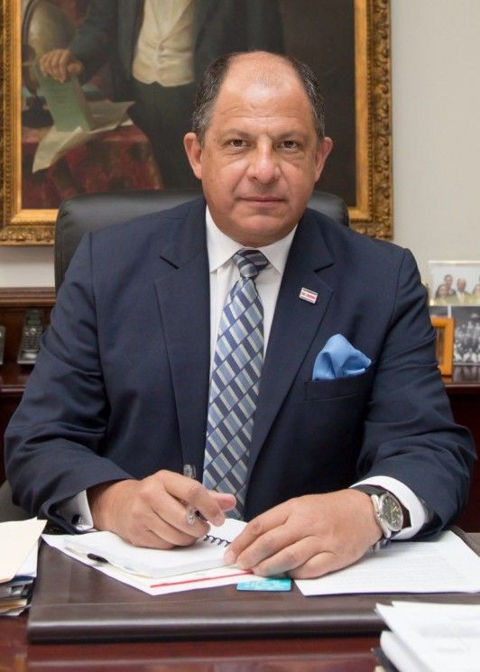 Luis Guillermo Sols_ Presidente de Costa Rica