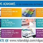 Foto de Roland DG Academy arranca la temporada con nuevos cursos