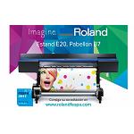 Foto de Roland DG presenta su tecnologa en Fespa 2017