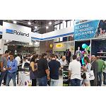 Foto de Roland DG lo imprime todo en C!Print Madrid 2018