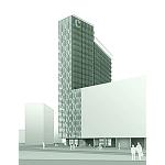 Foto de El futuro edificio de oficinas y servicios de la Cmara de Comercio de Barcelona ser obra del Taller de Arquitectos Colaboradores y Xavier Padr