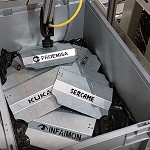 Foto de Nueva solucin de picking de piezas en movimiento mediante robtica guiada por visin