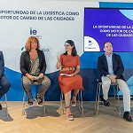 Foto de IE University y Prologis presentan el primer indicador mundial que optimiza el impacto de la log�stica en las ciudades