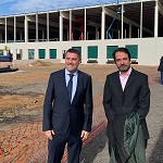 Foto de Prologis celebra junto con Alcampo y Ocado un acontecimiento importante en el edificio de 30.000 metros cuadrados de San Fernando