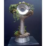 Buda en el jardín - Jardinería