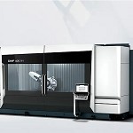 Série DMF da DMG Mori ganha um novo modelo de grandes dimensões ...