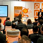Foto de Nexus Energ�a muestra en Genera su soluci�n de PPA h�brido de autoconsumo y almacenamiento con bater�as f�sicas