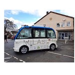 Foto de IBC Solar participa en un proyecto de autobuses autnomos elctricos que se cargan con energa fotovoltaica