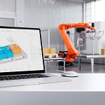 Foto de Kuka.FlexPal: el innovador software ofrece la mxima eficiencia y flexibilidad en el paletizado