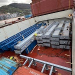 Foto de Break Bulk a lo grande: El reto de transportar más de 700 toneladas de vigas de España a México