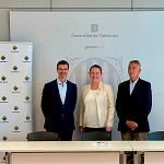 Foto de Cimalsa, Mercabarna y Railgrup colaborar�n a favor de un flujo de transporte m�s sostenible