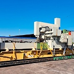 Foto de Logística sin margen de error en el transporte de maquinaria industrial