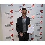 Foto de Roland DG, galardonada con el premio Viscom Best of 2012 por su equipo XR-640