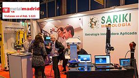 Foto de Sariki presenta sus soluciones de metrologa para produccin y ambiente de taller en MetalMadrid2014