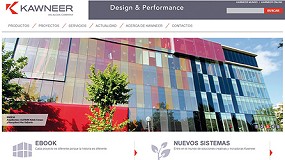 Foto de Nueva web de Kawneer: el camino directo y ms sencillo a las mejores soluciones arquitectnicas en aluminio