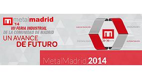 Foto de Lubricalia, presente en MetalMadrid 2014