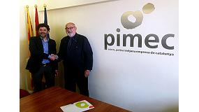 Foto de PIMEC Comer colabora con Retorna para implantar un sistema de retorno de envases a los comercios de Catalunya