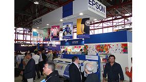 Picture of [es] Epson causa impresin en el certamen C! Print Madrid