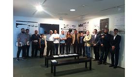 Foto de Entrega de premios del IX Concurso del Aula Cermica Hispalyt en la categora de Fachadas Cermicas