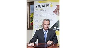 Foto de Entrevista a Eduardo de Lecea, director general de Sigaus