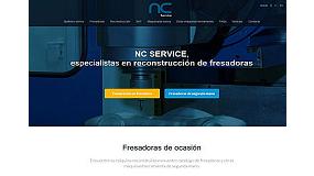 Foto de NC Service publica su nueva pgina web