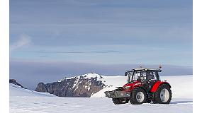 Foto de El tractor Antarctica2 demuestra su eficacia en Islandia