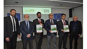 Foto de Primeras Declaraciones Ambientales de Producto (DAP) de Aenor con reconocimiento europeo