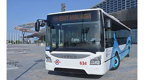 Foto de La EMT de Mlaga estrena el primer Iveco Bus Urbanway Euro 6 que llega a Espaa