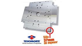 Picture of [es] DTC present en Equiplast el PressTec Mag de Tecnomagnete, los nuevos platos magnticos para cambio rpido de molde con slo 37 mm de espesor