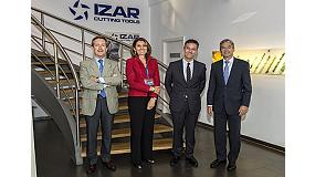 Foto de Izar recibe la visita de la secretaria general de Industria del Gobierno de Espaa